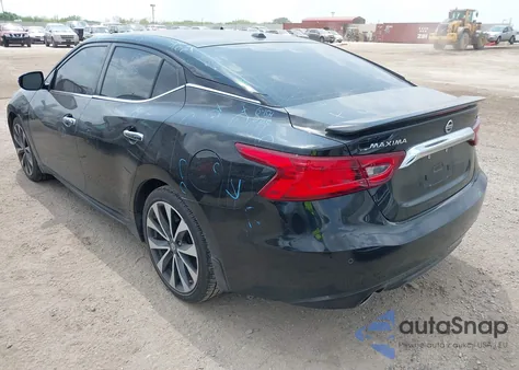 2016 Nissan Maxima 3.5 Sr из США, поврежденный, VIN 1N4AA6AP4GC419449